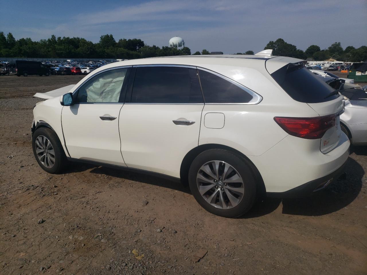 5FRYD4H48GB029360 2016 Acura Mdx Technology