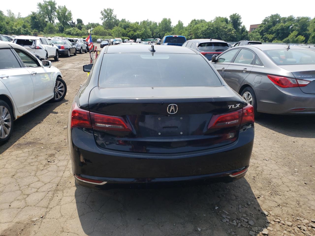 19UUB1F35FA001250 2015 Acura Tlx