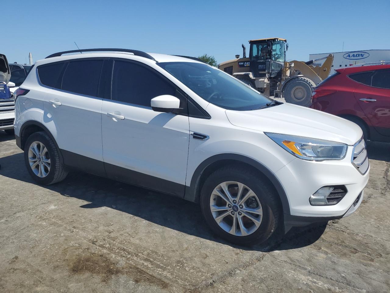 2018 Ford Escape Se vin: 1FMCU9GD6JUA84555