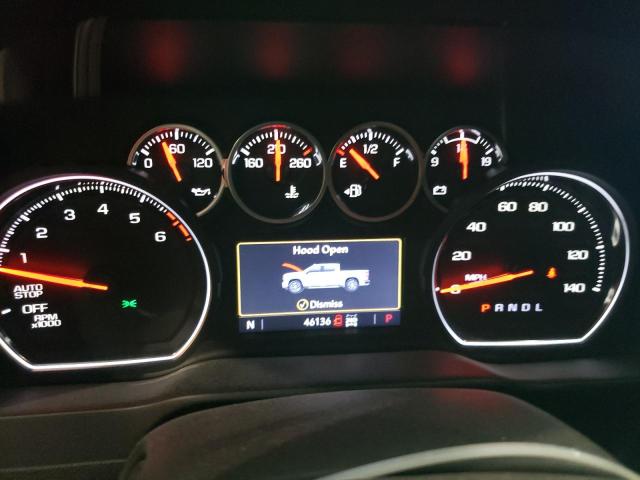 2021 CHEVROLET SILVERADO - 3GCPYFELXMG111430