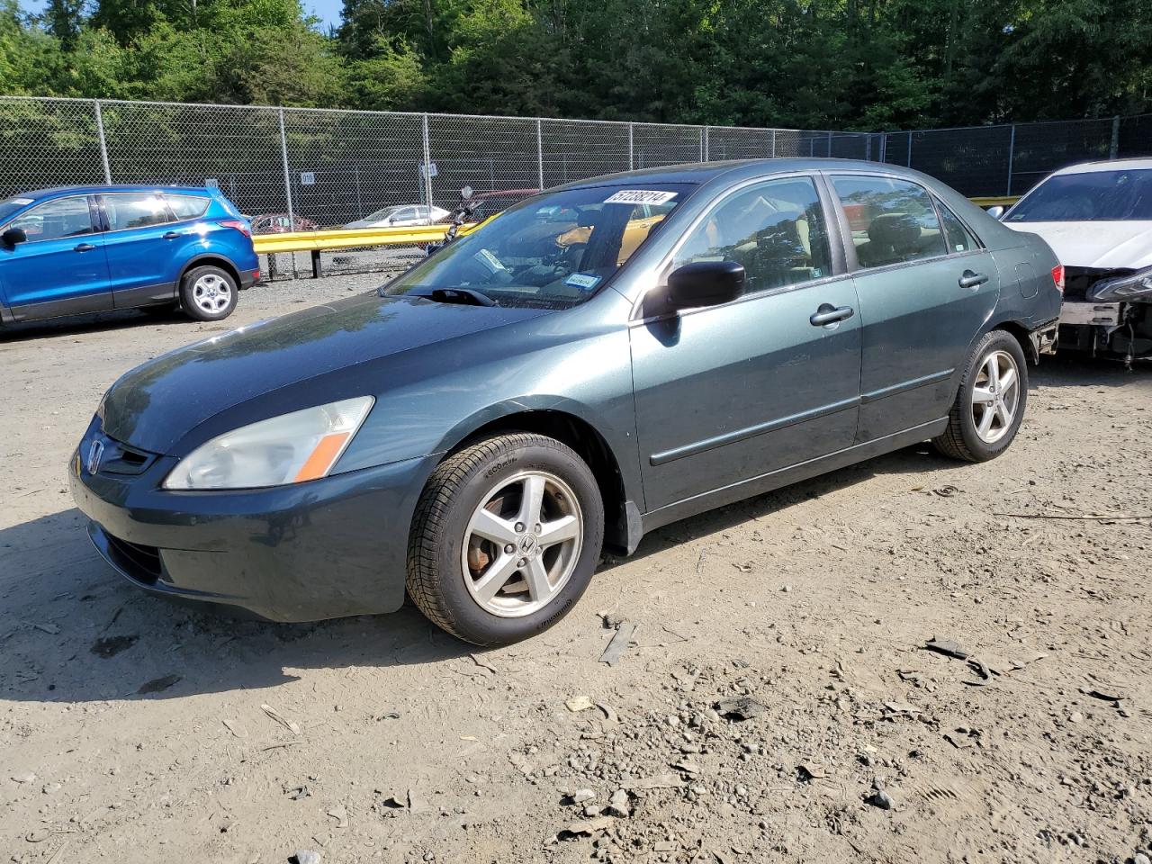 1HGCM56744A079449 2004 Honda Accord Ex