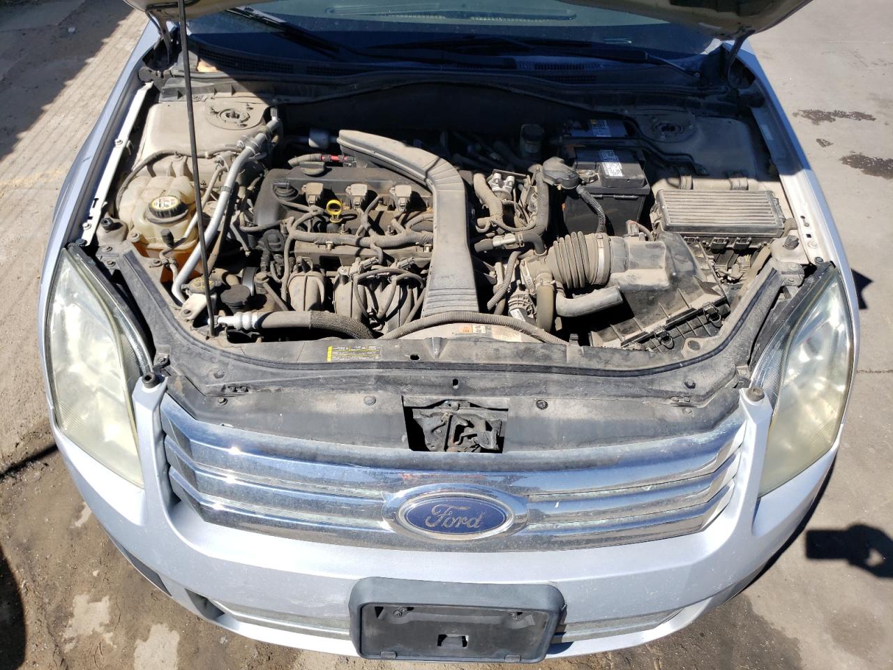 3FAFP07Z66R187284 2006 Ford Fusion Se