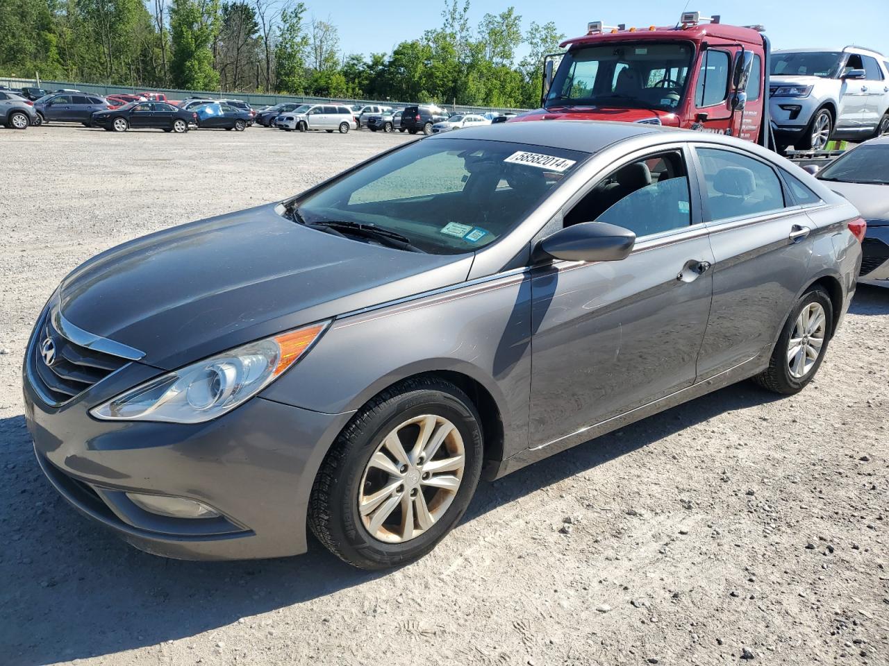 5NPEB4AC4DH740417 2013 Hyundai Sonata Gls