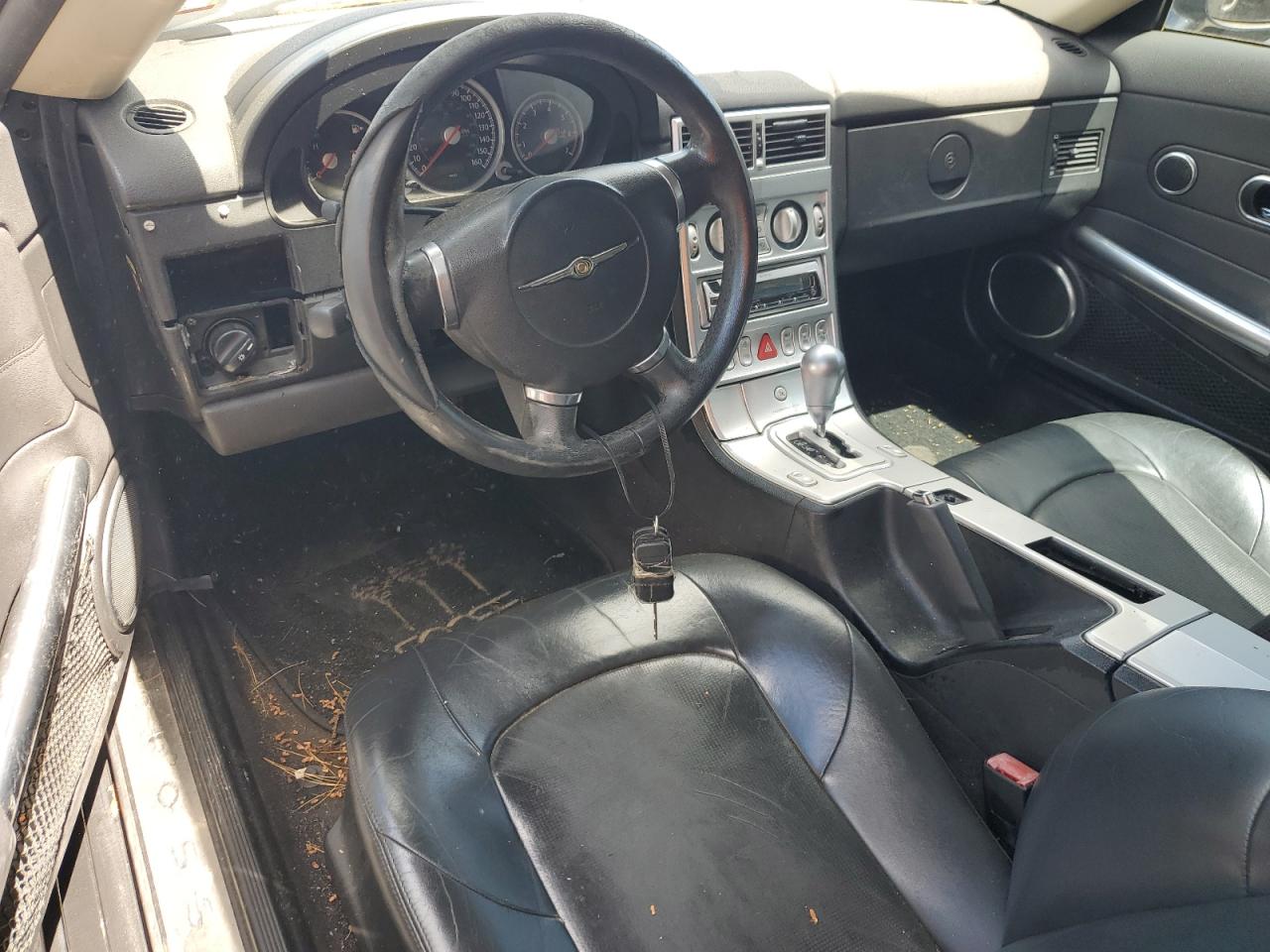 1C3AN69L05X025649 2005 Chrysler Crossfire Limited