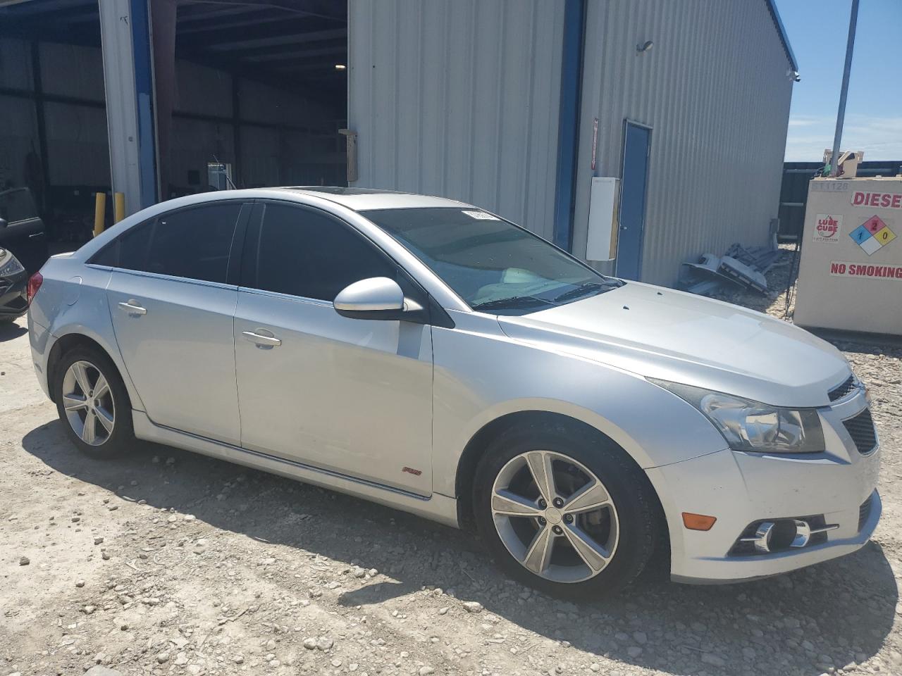 2014 Chevrolet Cruze Lt vin: 1G1PE5SB4E7272179