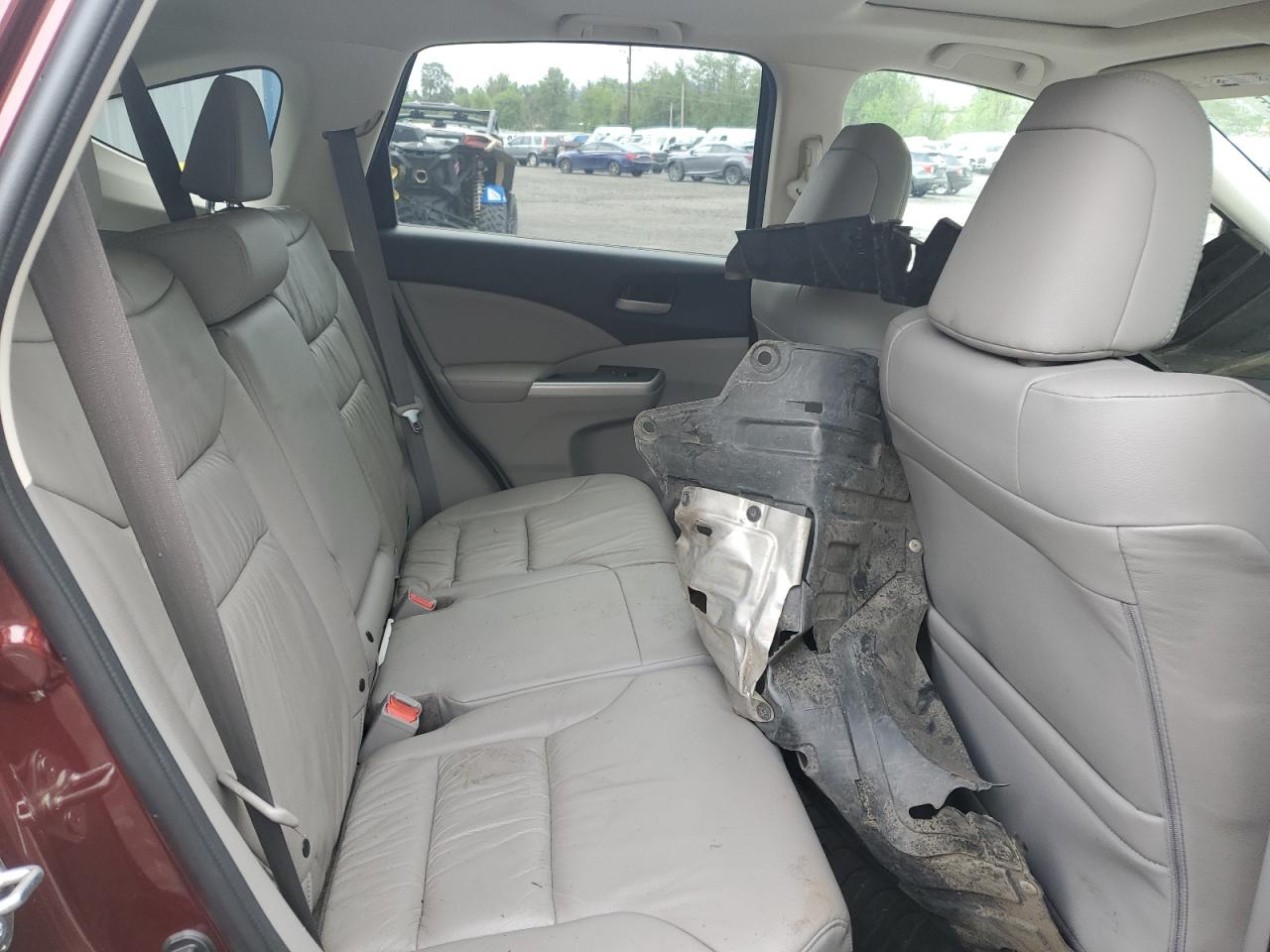 5J6RM4H71EL112729 2014 Honda Cr-V Exl