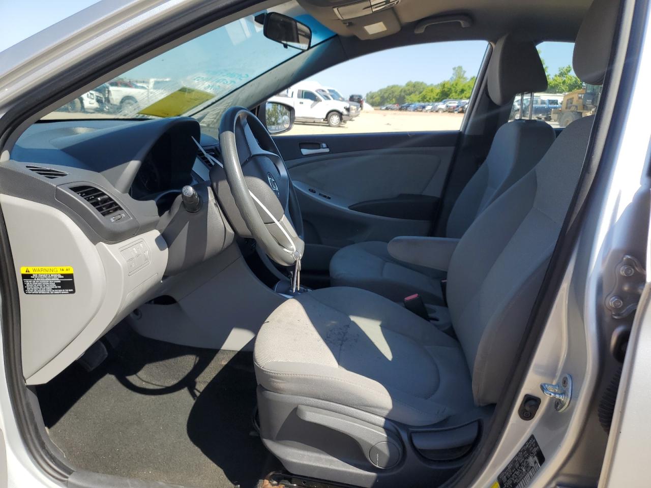 KMHCT4AE3DU311051 2013 Hyundai Accent Gls