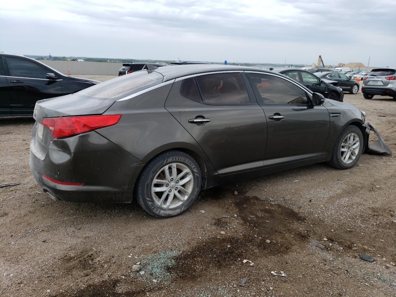 5XXGM4A78DG241508 2013 Kia Optima Lx