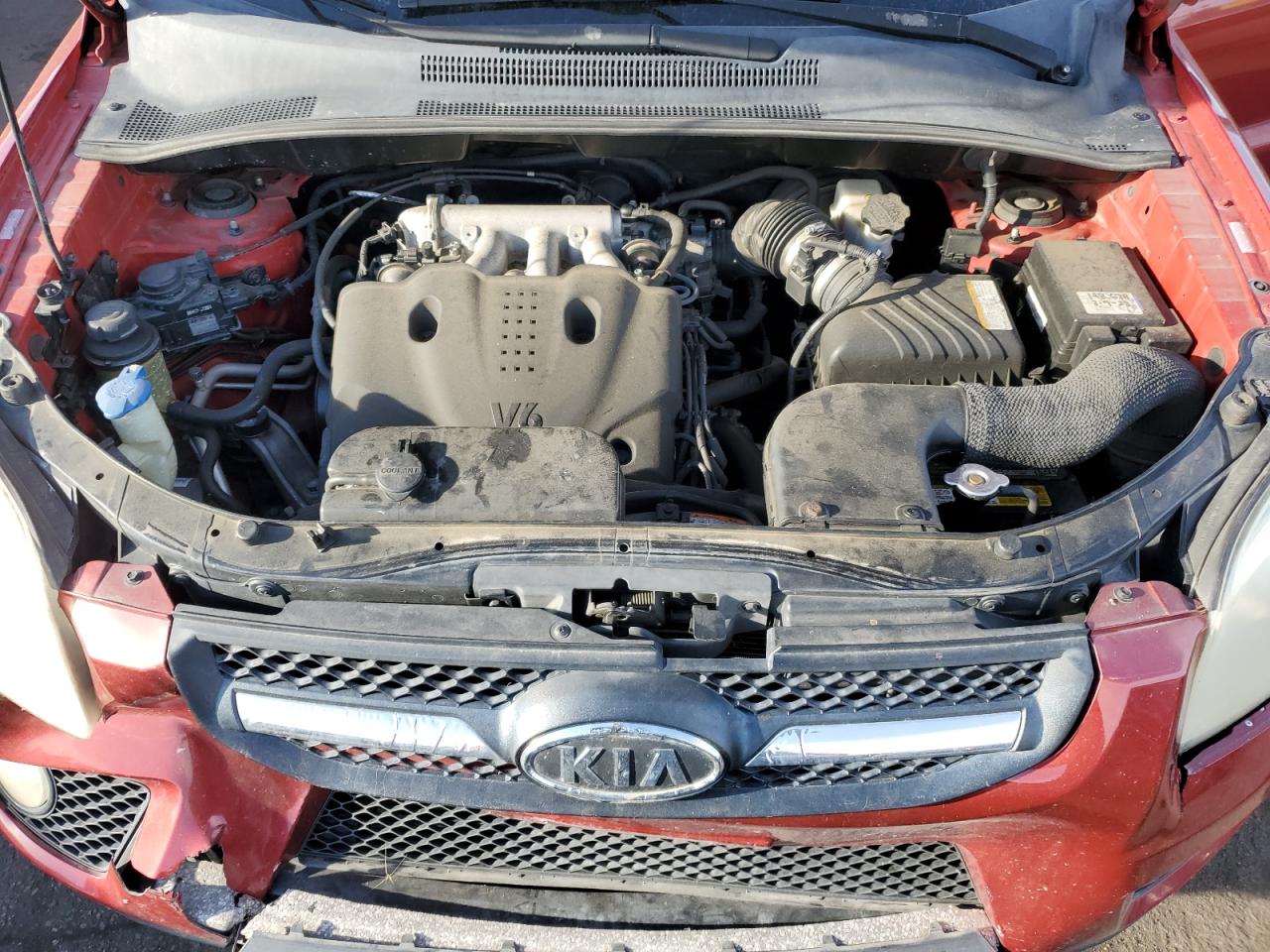 KNDJE723697573933 2009 Kia Sportage Lx