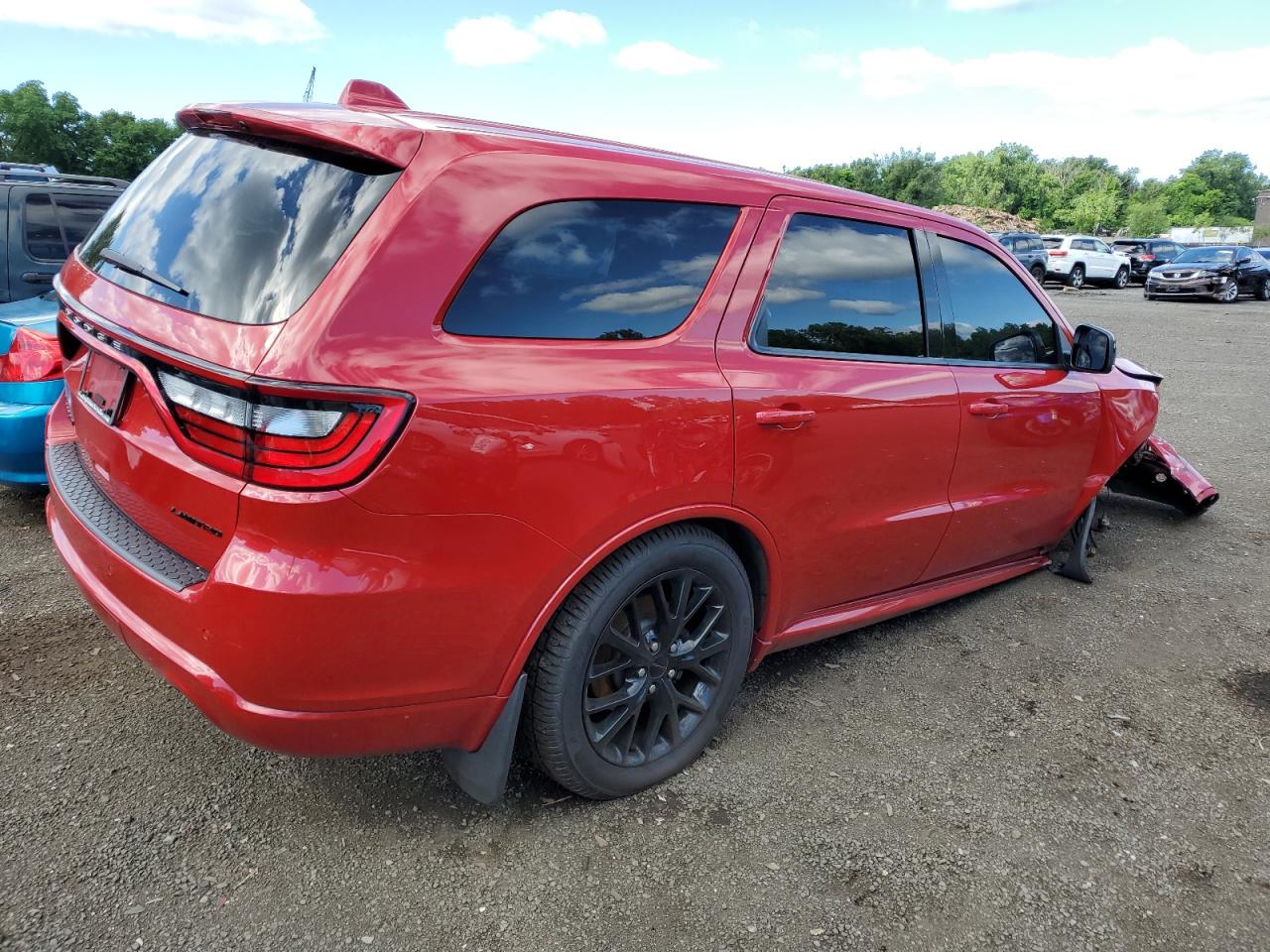 Lot #2944712603 2016 DODGE DURANGO LI