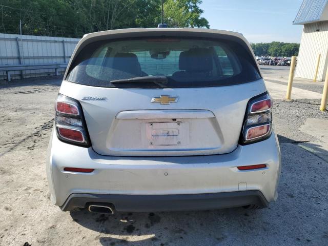 2020 Chevrolet Sonic VIN: 1G1JG6SB9L4128633 Lot: 60067404