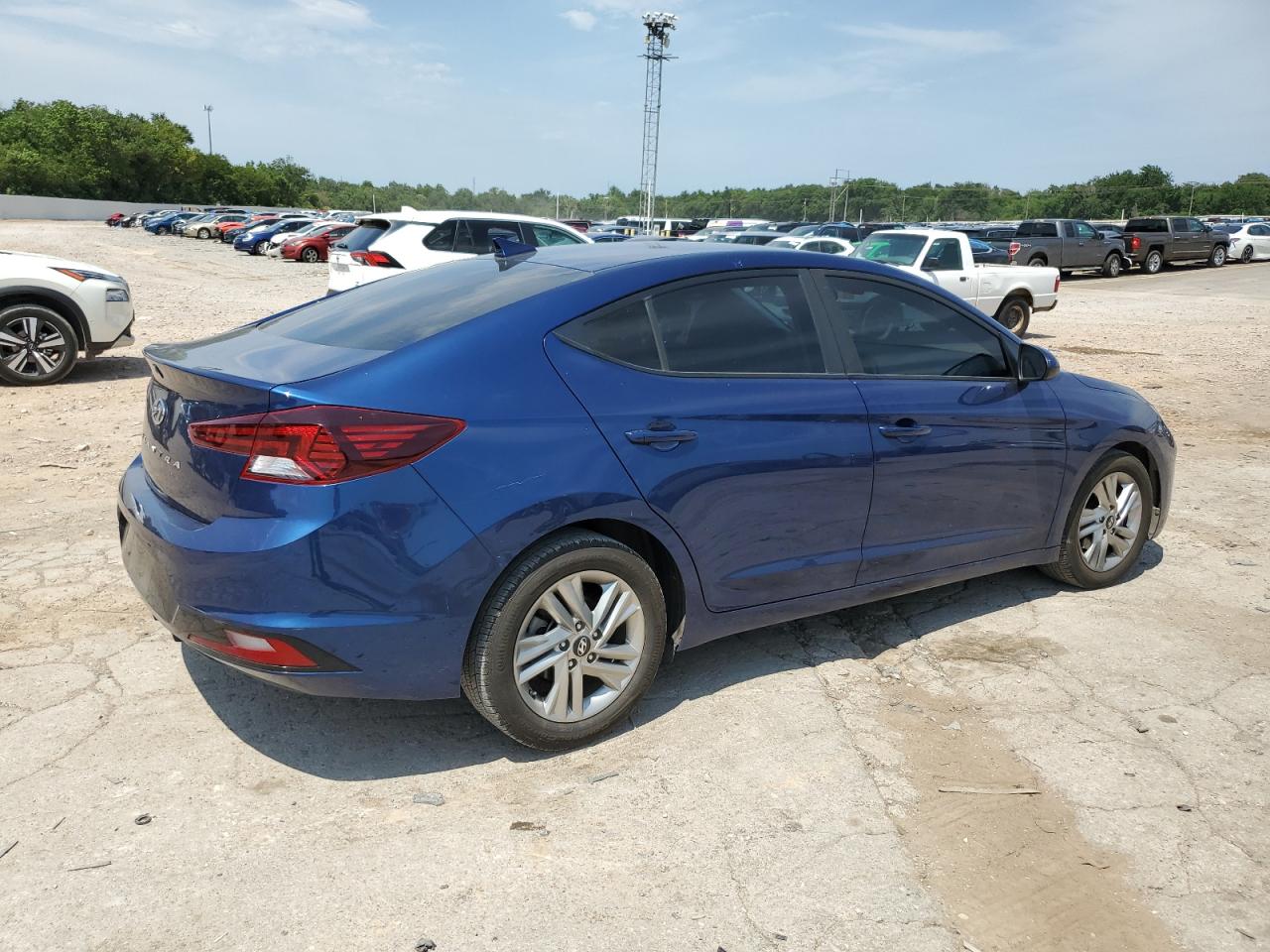 5NPD84LF4KH463556 2019 Hyundai Elantra Sel