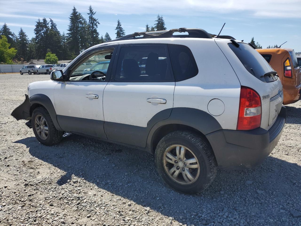 KM8JN12D67U572653 2007 Hyundai Tucson Se