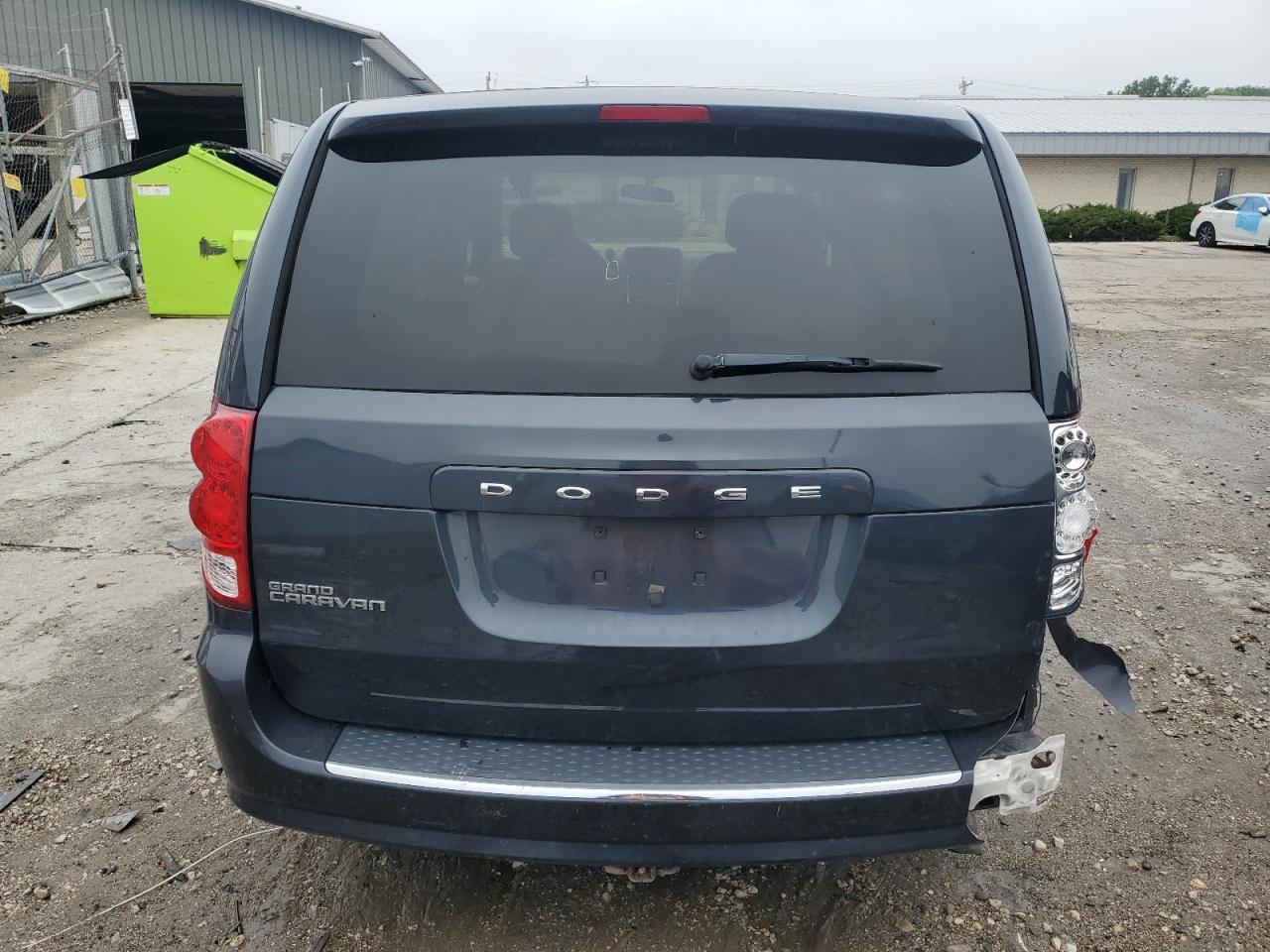 2C4RDGBG2DR619094 2013 Dodge Grand Caravan Se