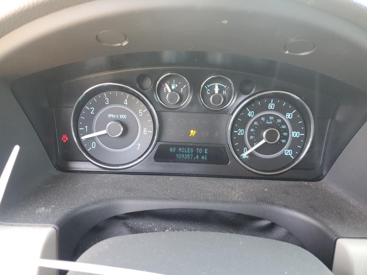 2FMGK5BC7BBD10320 2011 Ford Flex Se