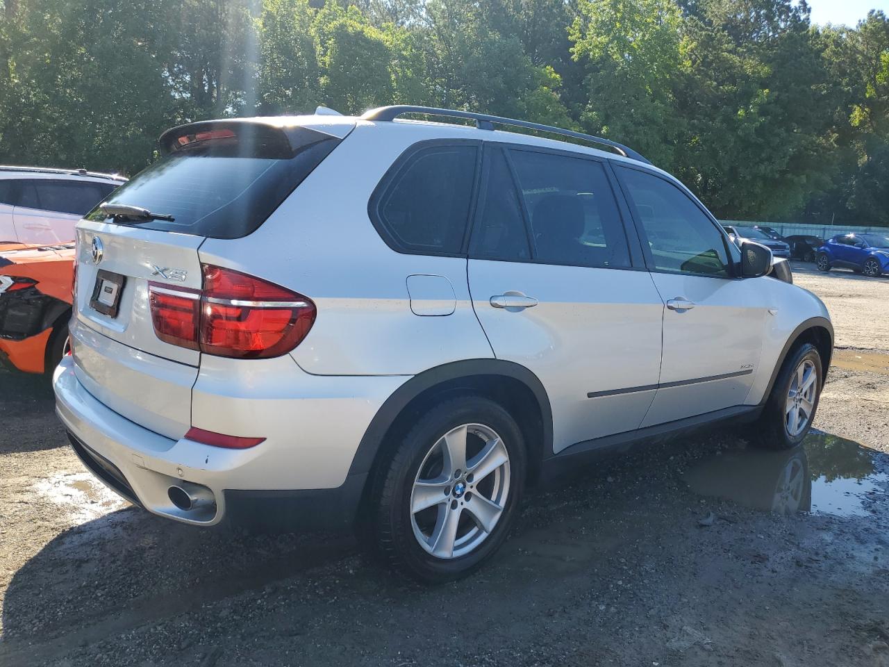 2012 BMW X5 xDrive35I vin: 5UXZV4C5XCL763376