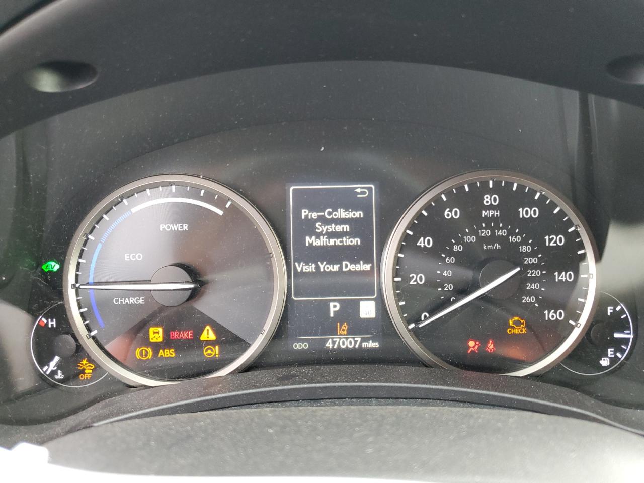 JTJGJRDZ7L5009520 2020 Lexus Nx 300H