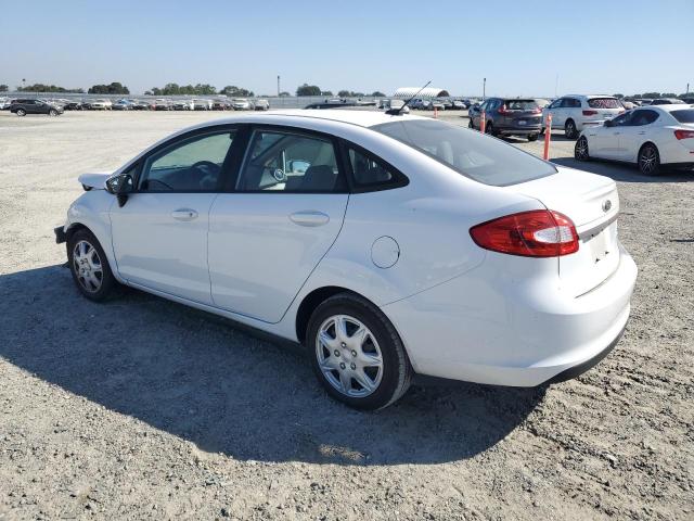 2013 Ford Fiesta S VIN: 3FADP4AJ3DM186380 Lot: 58791214