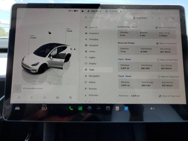 2024 TESLA MODEL Y - 7SAYGDEF7RF046946