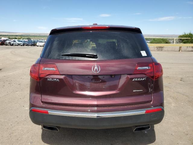 2012 Acura Mdx Technology VIN: 2HNYD2H3XCH529127 Lot: 60526224