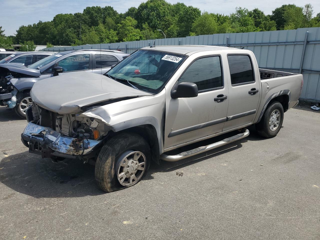 1GCDT33E088206854 2008 Chevrolet Colorado Lt