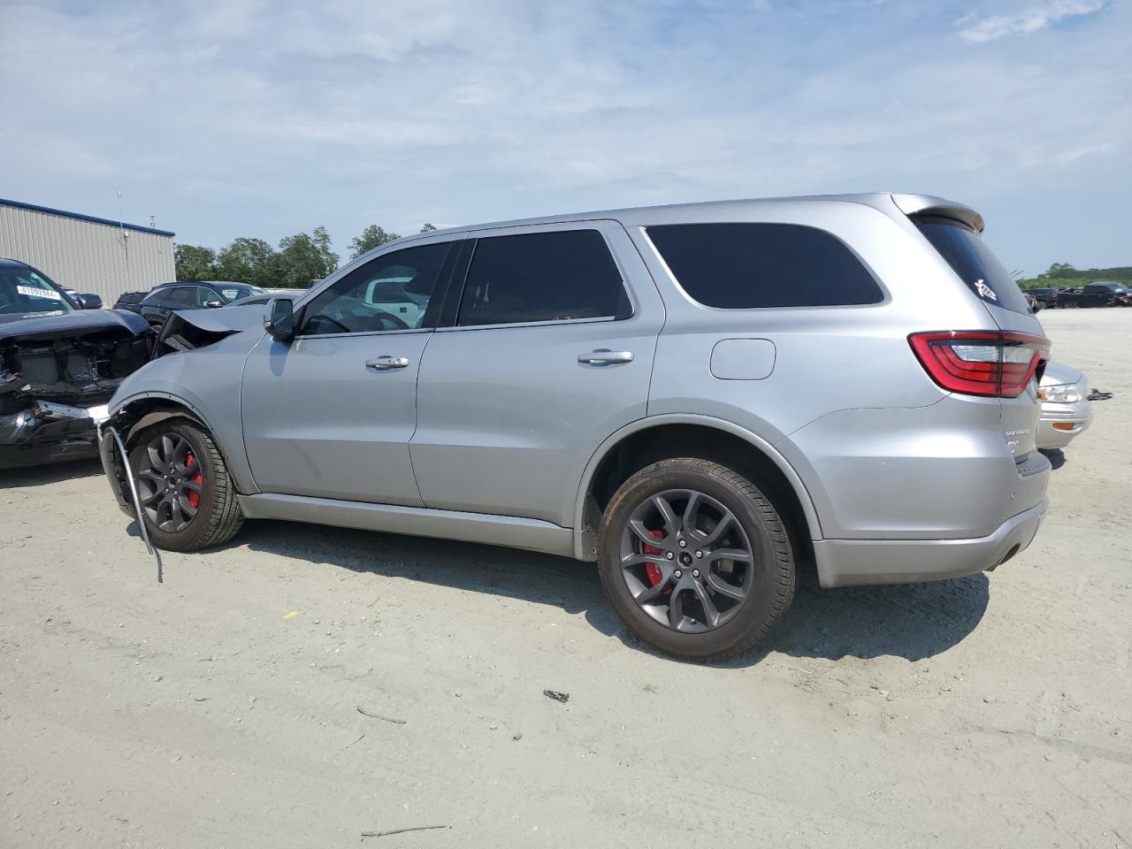 2018 Dodge Durango R/T vin: 1C4SDHCT8JC340742