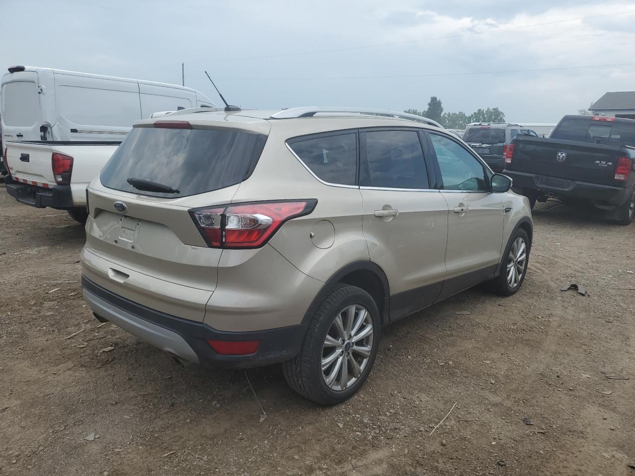 2017 Ford Escape Titanium vin: 1FMCU0J99HUD95634