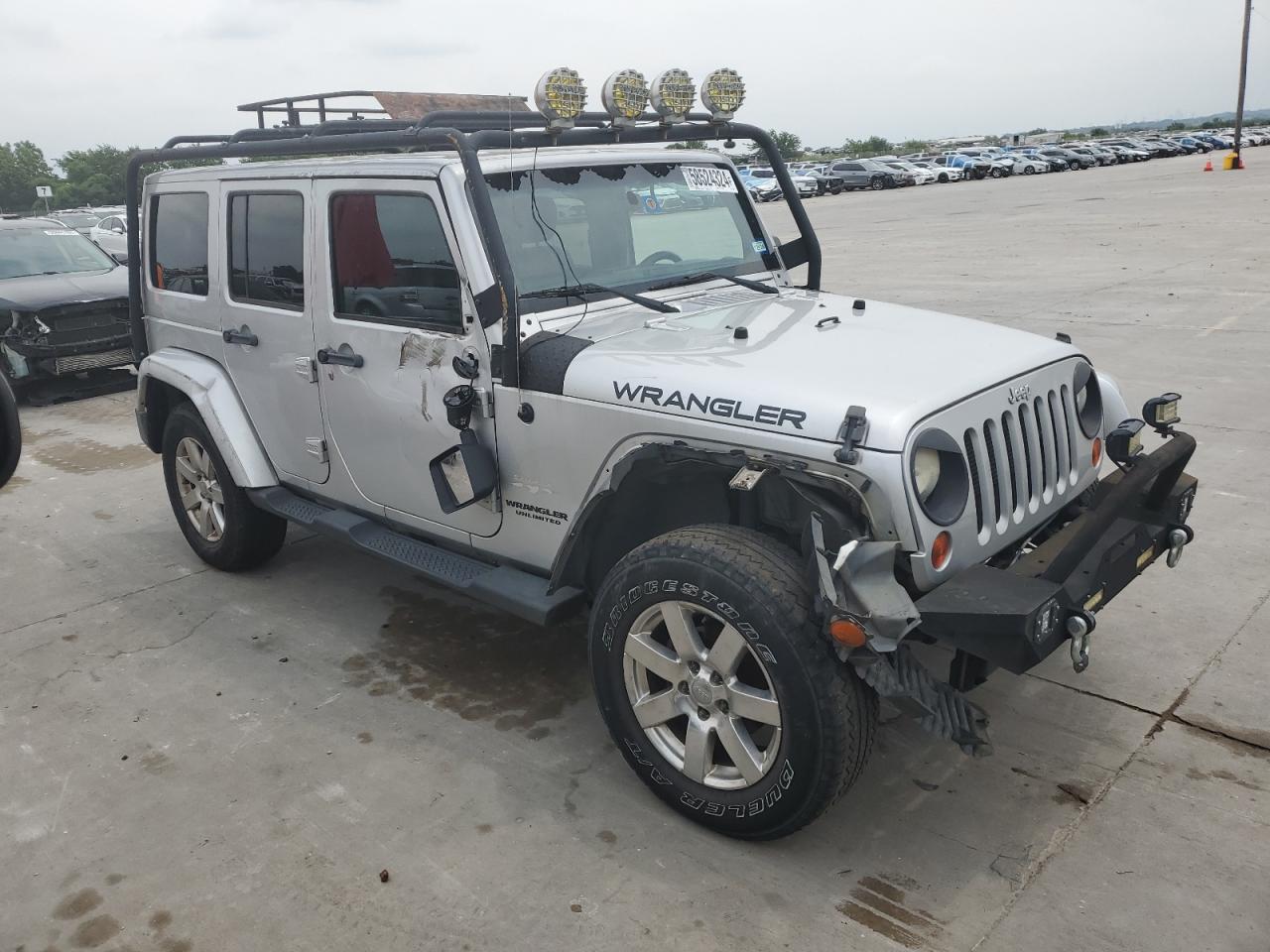 1C4BJWEG4CL271192 2012 Jeep Wrangler Unlimited Sahara