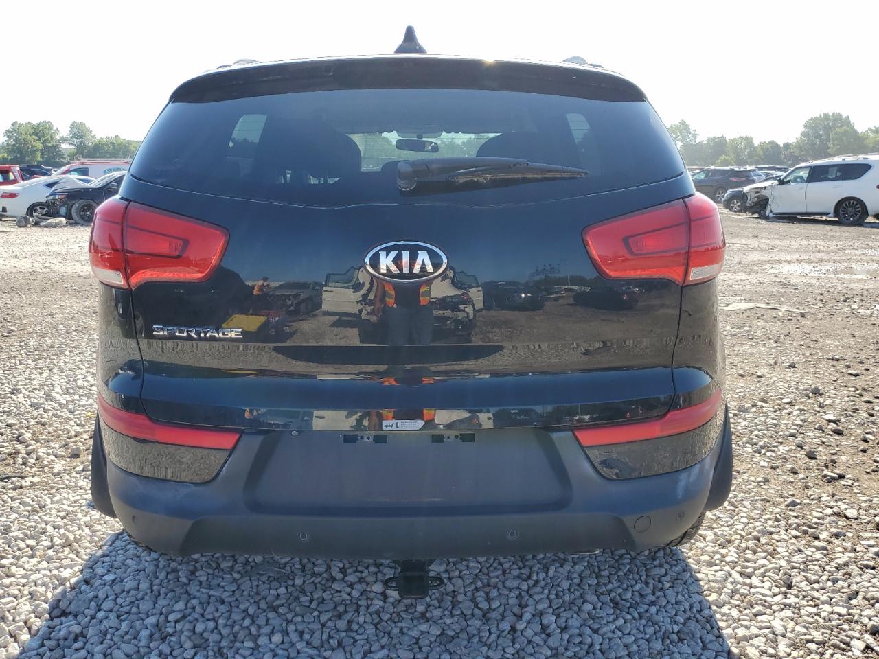 KNDPBCAC4E7602112 2014 Kia Sportage Lx