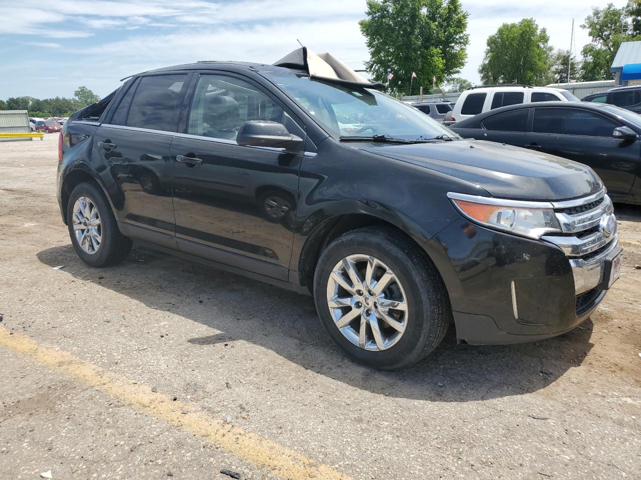 2013 Ford Edge Limited vin: 2FMDK4KC4DBA52614