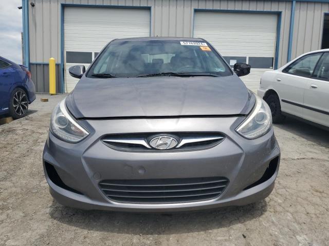 2014 Hyundai Accent Gls VIN: KMHCU5AE1EU147903 Lot: 57163924