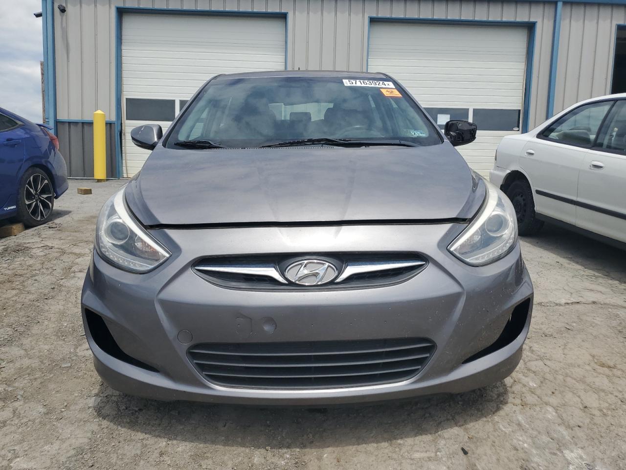 KMHCU5AE1EU147903 2014 Hyundai Accent Gls