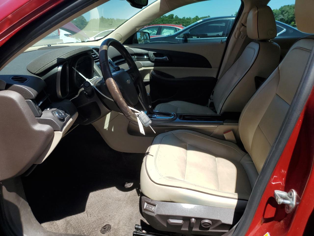 1G11J5SX4DF187103 2013 Chevrolet Malibu Ltz