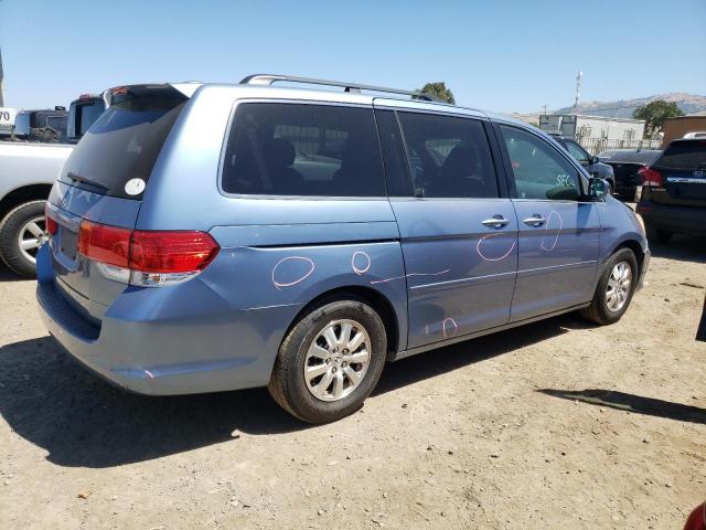 2008 Honda Odyssey Exl VIN: 5FNRL38798B057795 Lot: 57037984