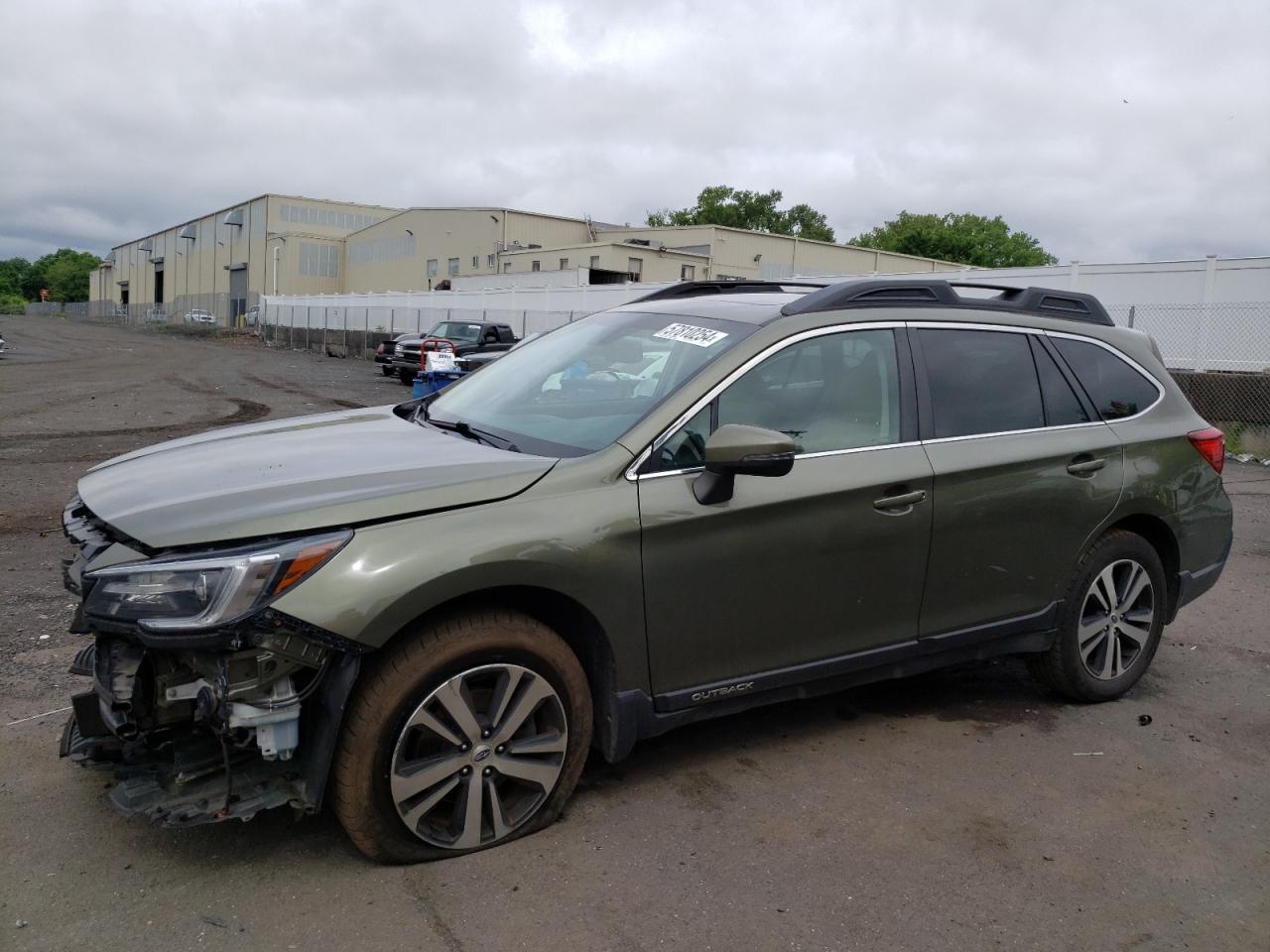 4S4BSANC9J3233544 2018 Subaru Outback 2.5I Limited