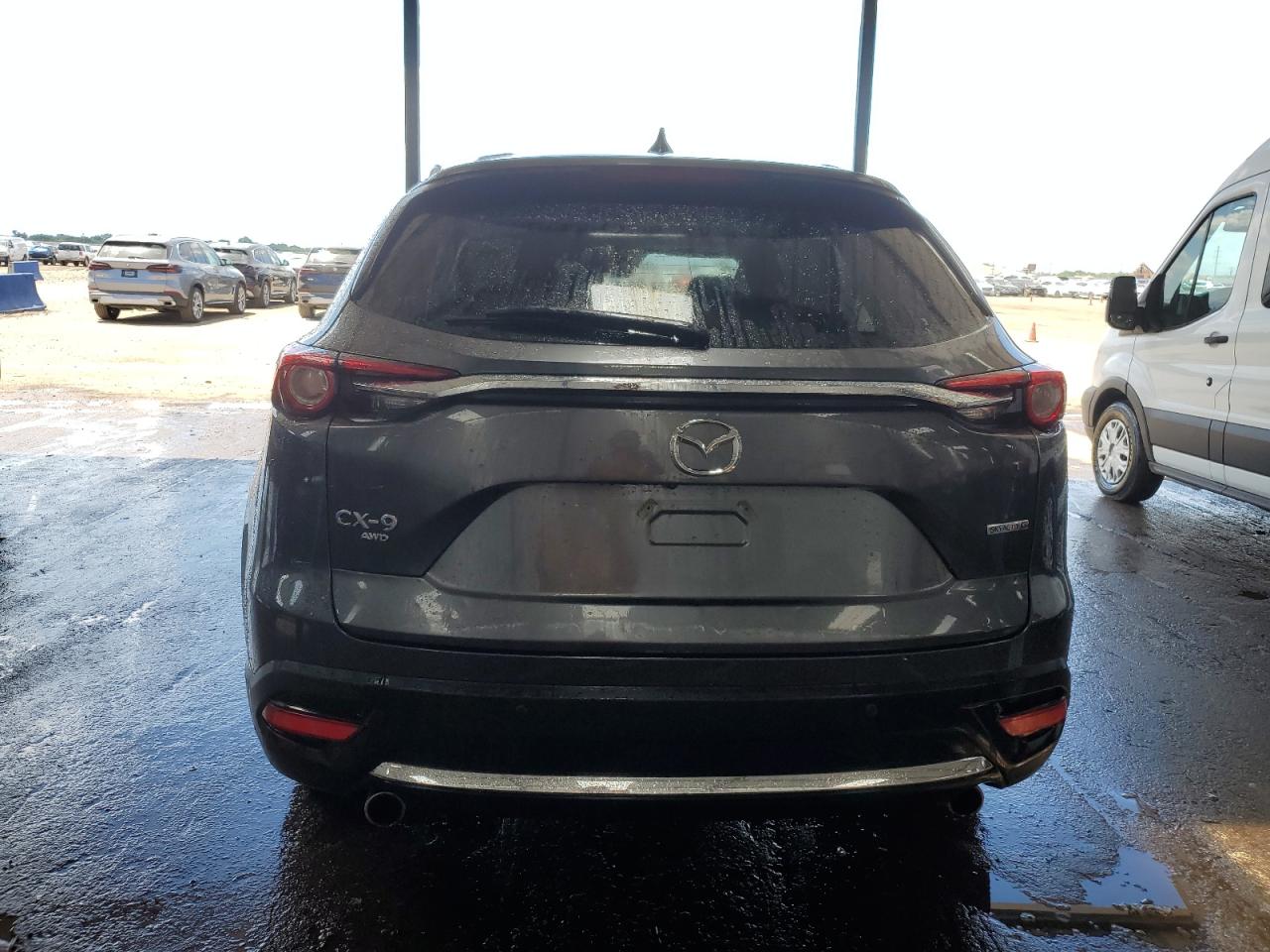 2023 Mazda Cx-9 Grand Touring vin: JM3TCBDY2P0647842