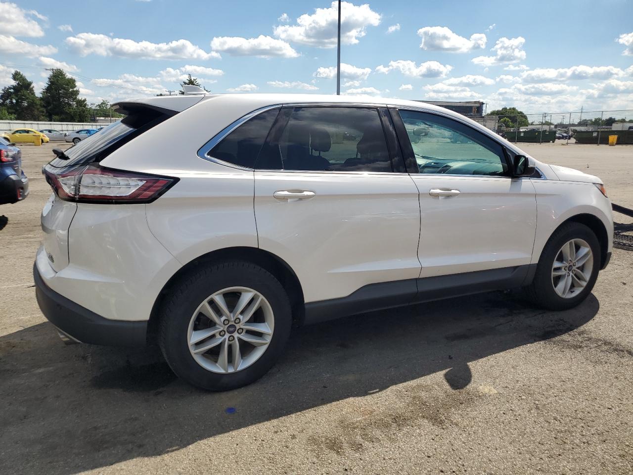 2017 Ford Edge Sel vin: 2FMPK4J96HBC47767