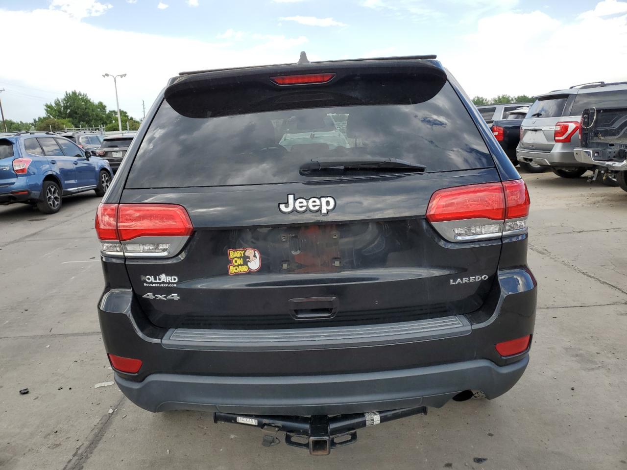 1C4RJFAG8FC608195 2015 Jeep Grand Cherokee Laredo
