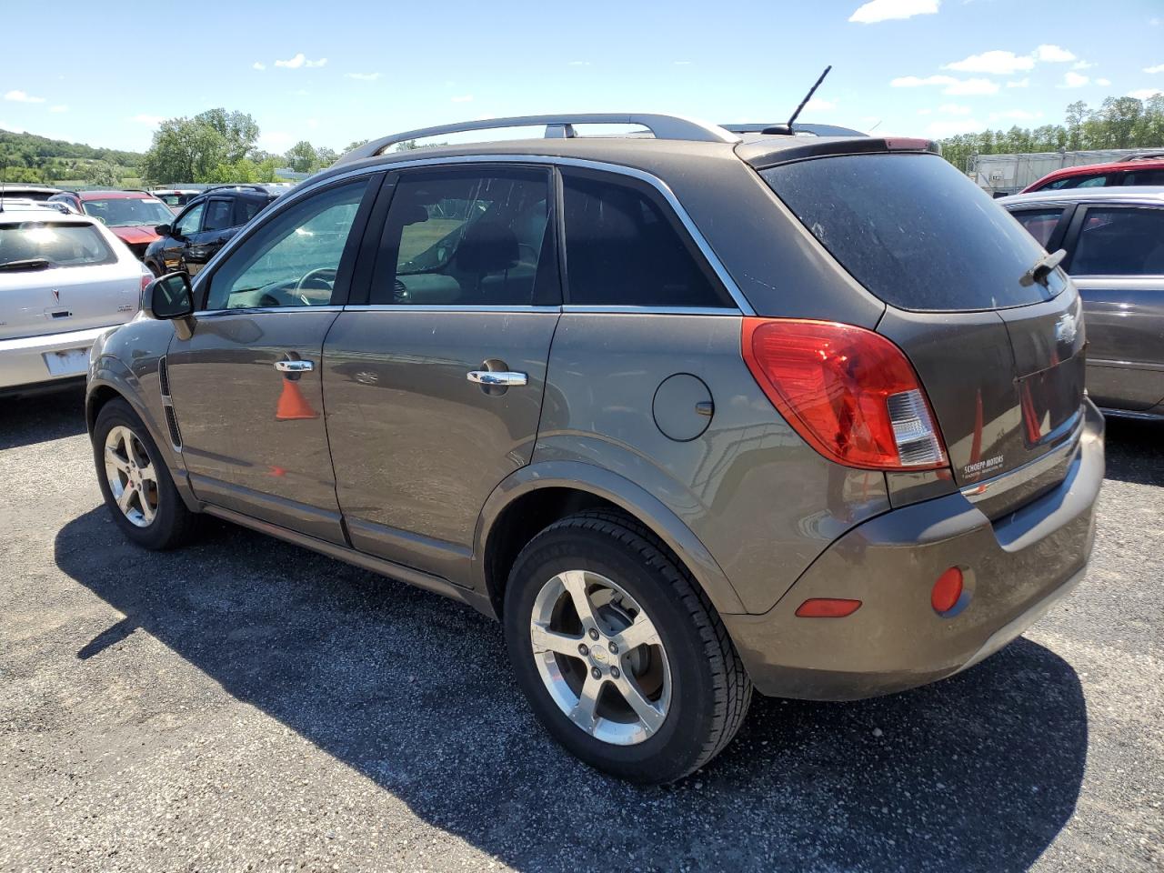 2014 Chevrolet Captiva Lt vin: 3GNAL3EK5ES571952