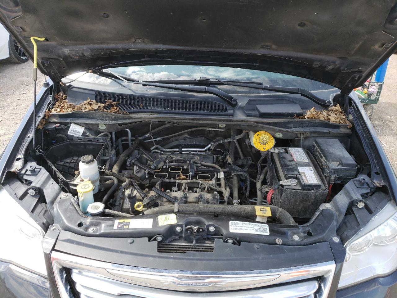 2C4RC1BG9GR247855 2016 Chrysler Town & Country Touring