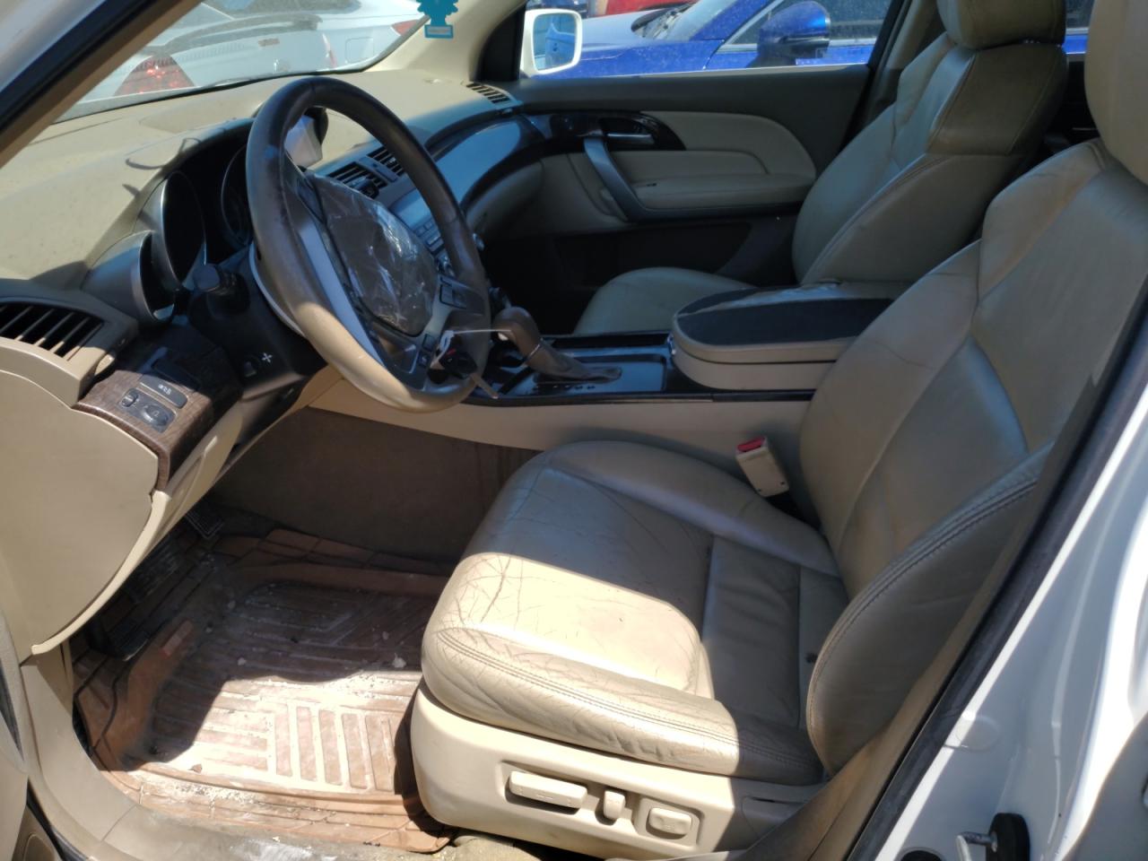 2HNYD2H41CH500933 2012 Acura Mdx Technology