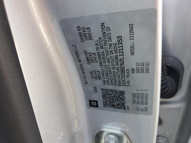 2020 CHEVROLET COLORADO - 1GCGSBEN2L1211353