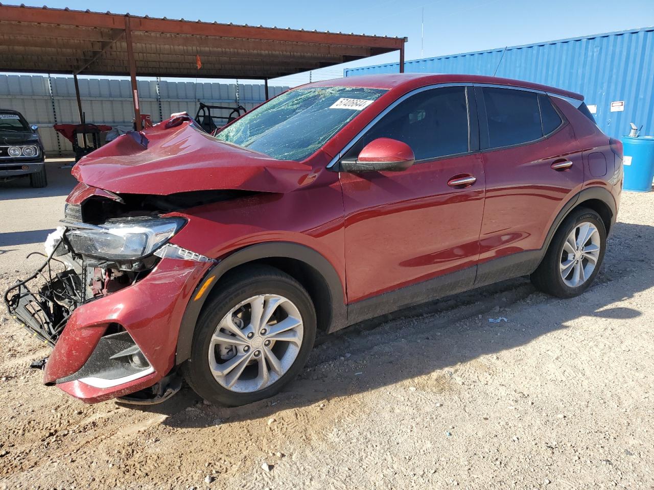 2021 Buick Encore Gx Preferred vin: KL4MMBS2XMB112826