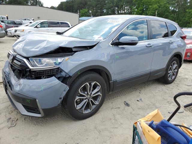 2021 Honda Cr-V Exl VIN: 2HKRW2H81MH669057 Lot: 57032934