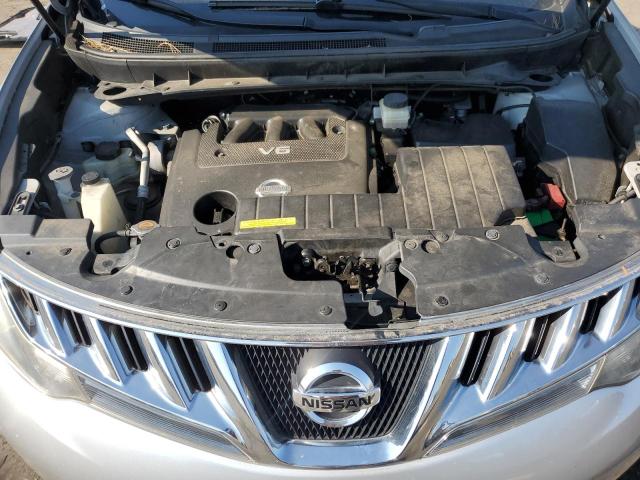 2010 Nissan Murano S VIN: JN8AZ1MW9AW136905 Lot: 56802454