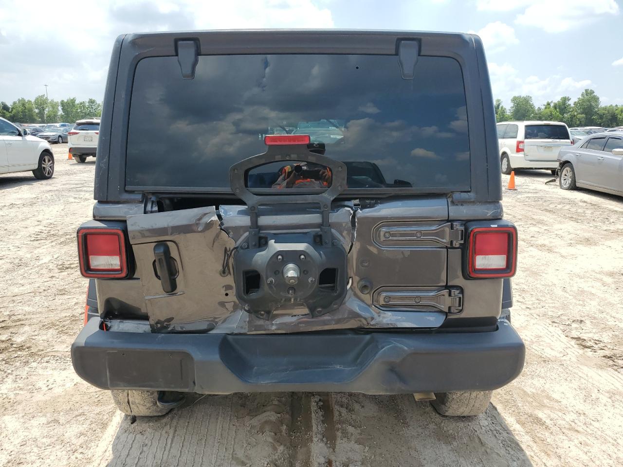 1C4HJXKN3MW821839 2021 Jeep Wrangler Unlimited Sport