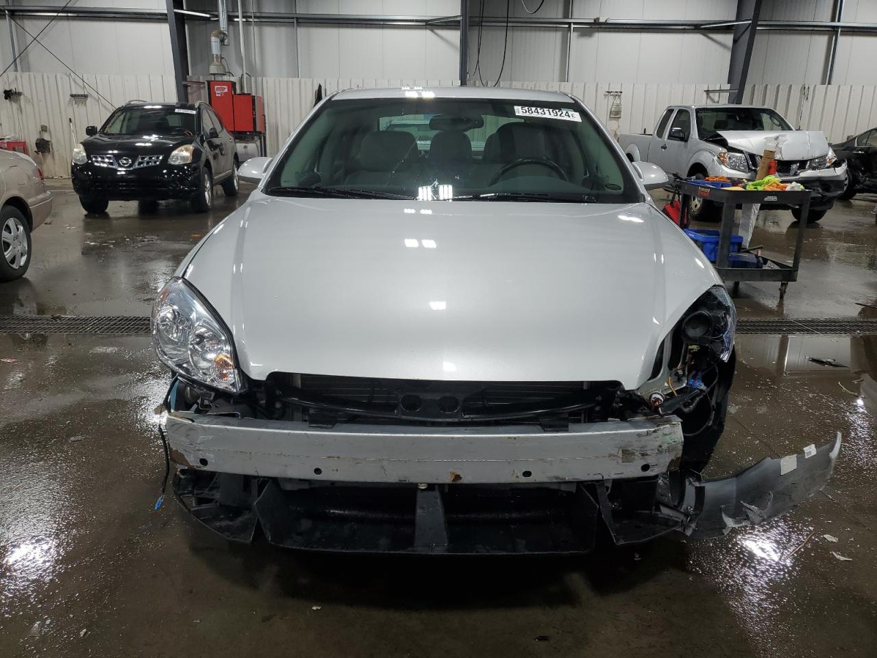 2G1WB5EK0B1299162 2011 Chevrolet Impala Lt