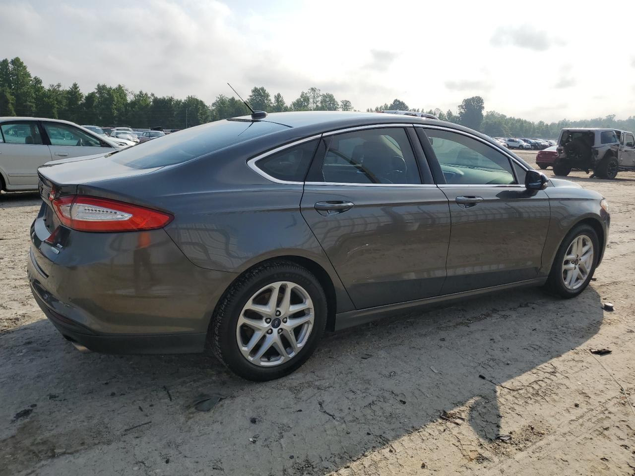 2016 Ford Fusion Se vin: 3FA6P0HD6GR402750