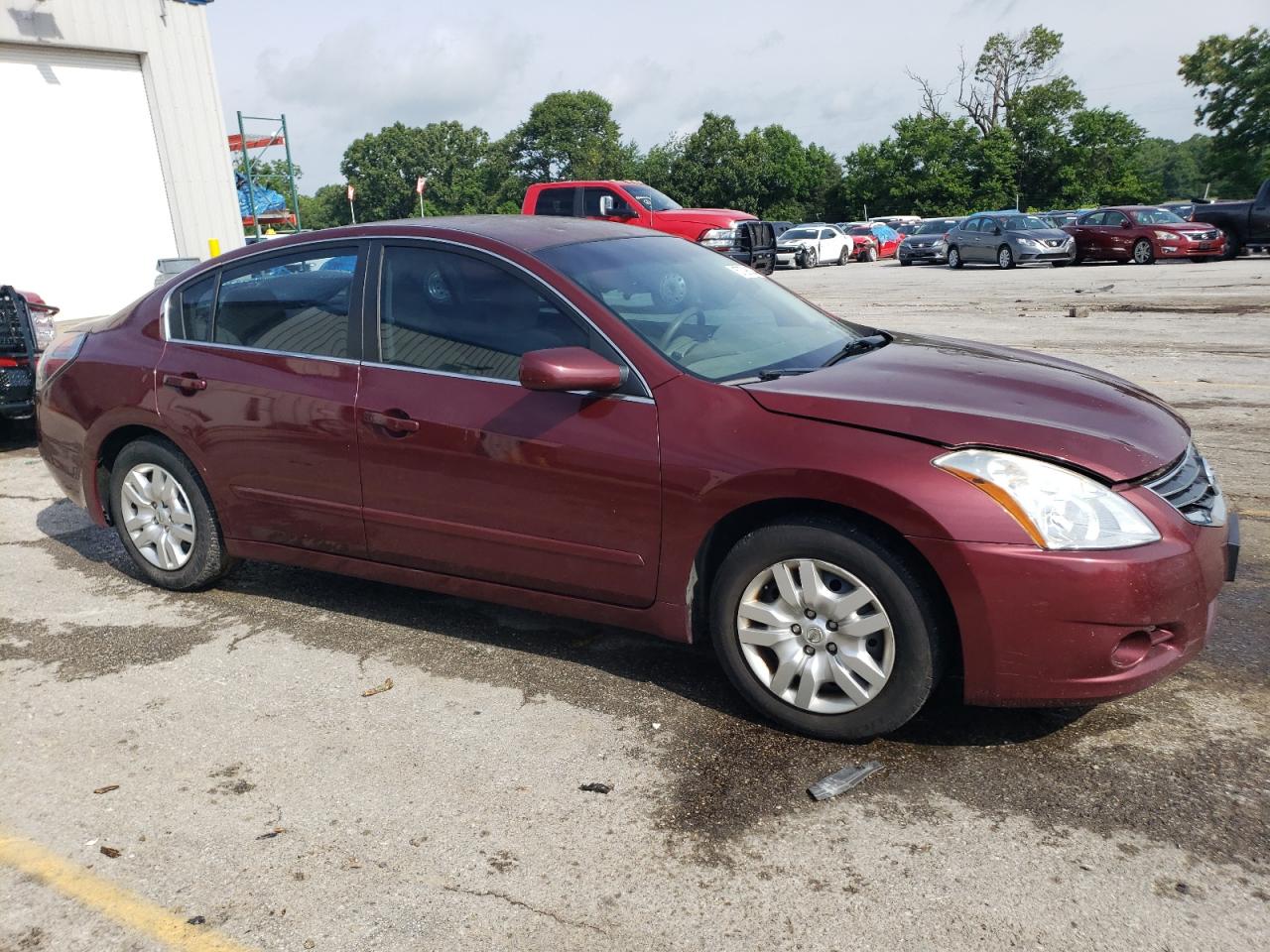 Lot #2869753964 2011 NISSAN ALTIMA BAS