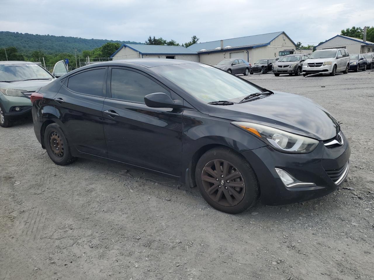 KMHDH4AE5EU165212 2014 Hyundai Elantra Se